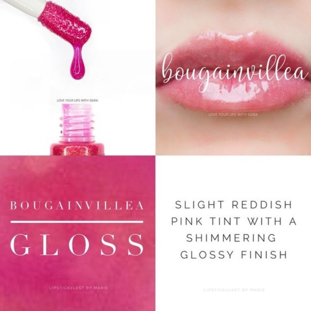 Bougainvillea Gloss LipSense